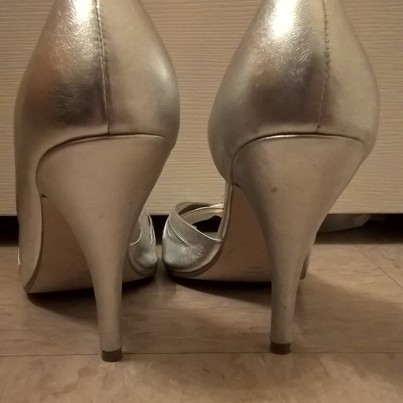 Escarpins Plateforme Steve Madden Peep Toe Rouge - Taille 10 US - Neufs Avec étiquettes - En Toile